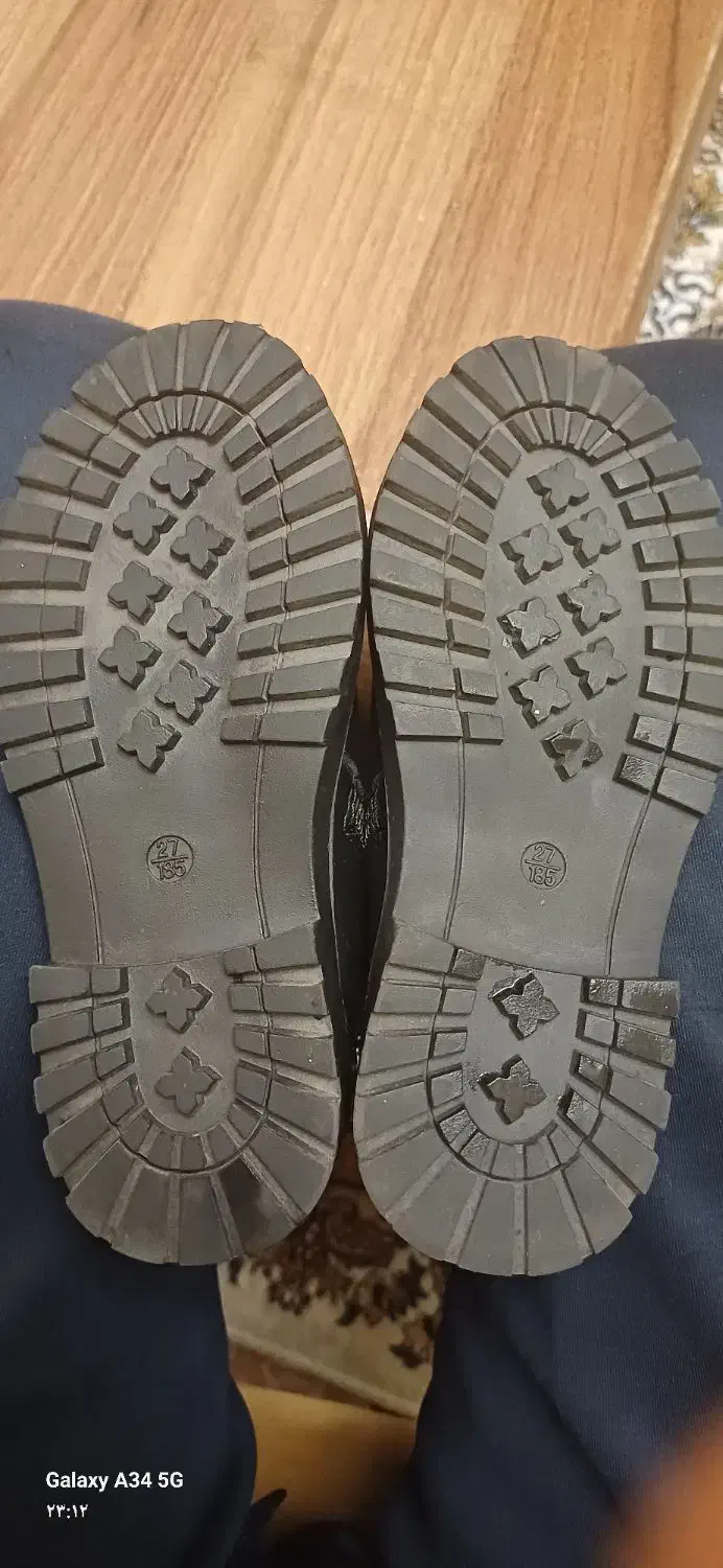 پوتین بچگانه خارجی نو نو|کفش و لباس بچه|الوند, |دیوار