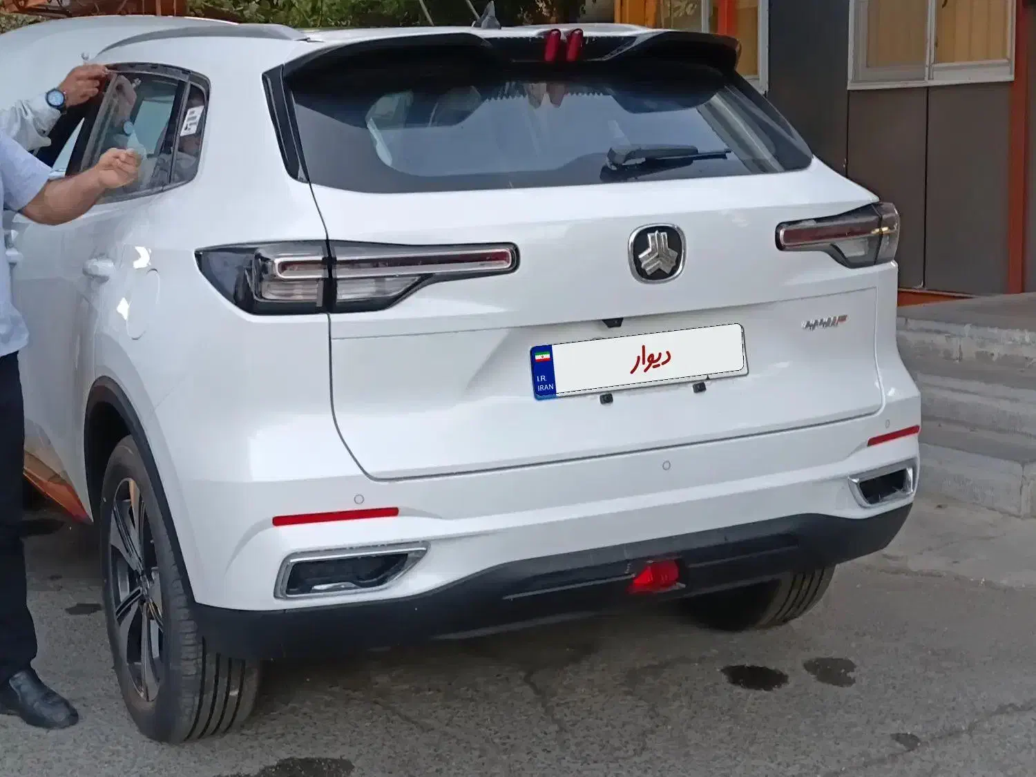 چانگان cs 55 مونتاژ p441|خودرو سواری و وانت|تهران, شهرک استقلال|دیوار