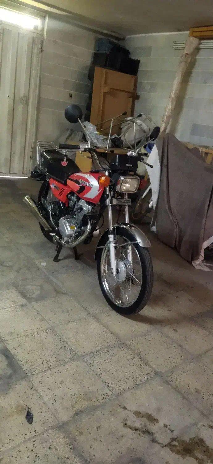 هندا مهران 95 در حد خشک|موتورسیکلت|ری, شهادت|دیوار