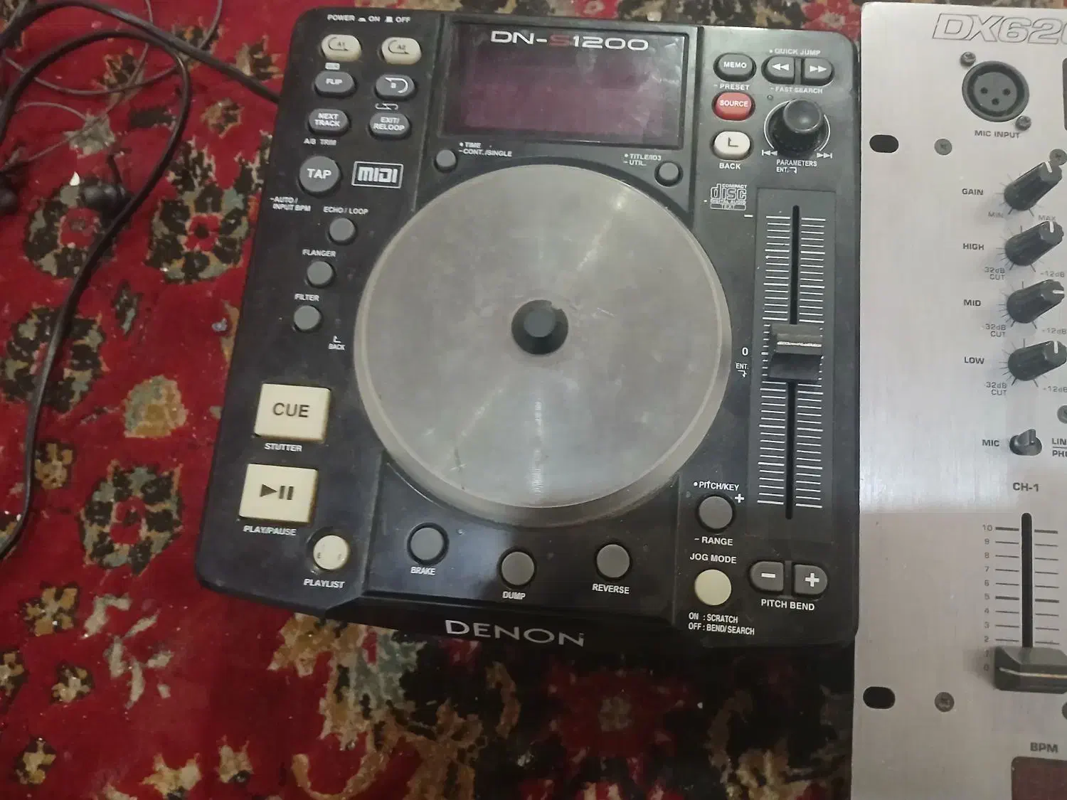 فروش دستگاه دیجی DX626دنون|آلات موسیقی|بم, |دیوار