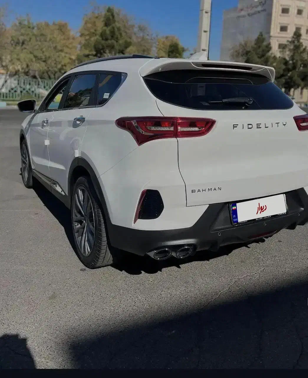 فیدلیتی الیت ۷ نفره|خودرو سواری و وانت|قزوین, |دیوار