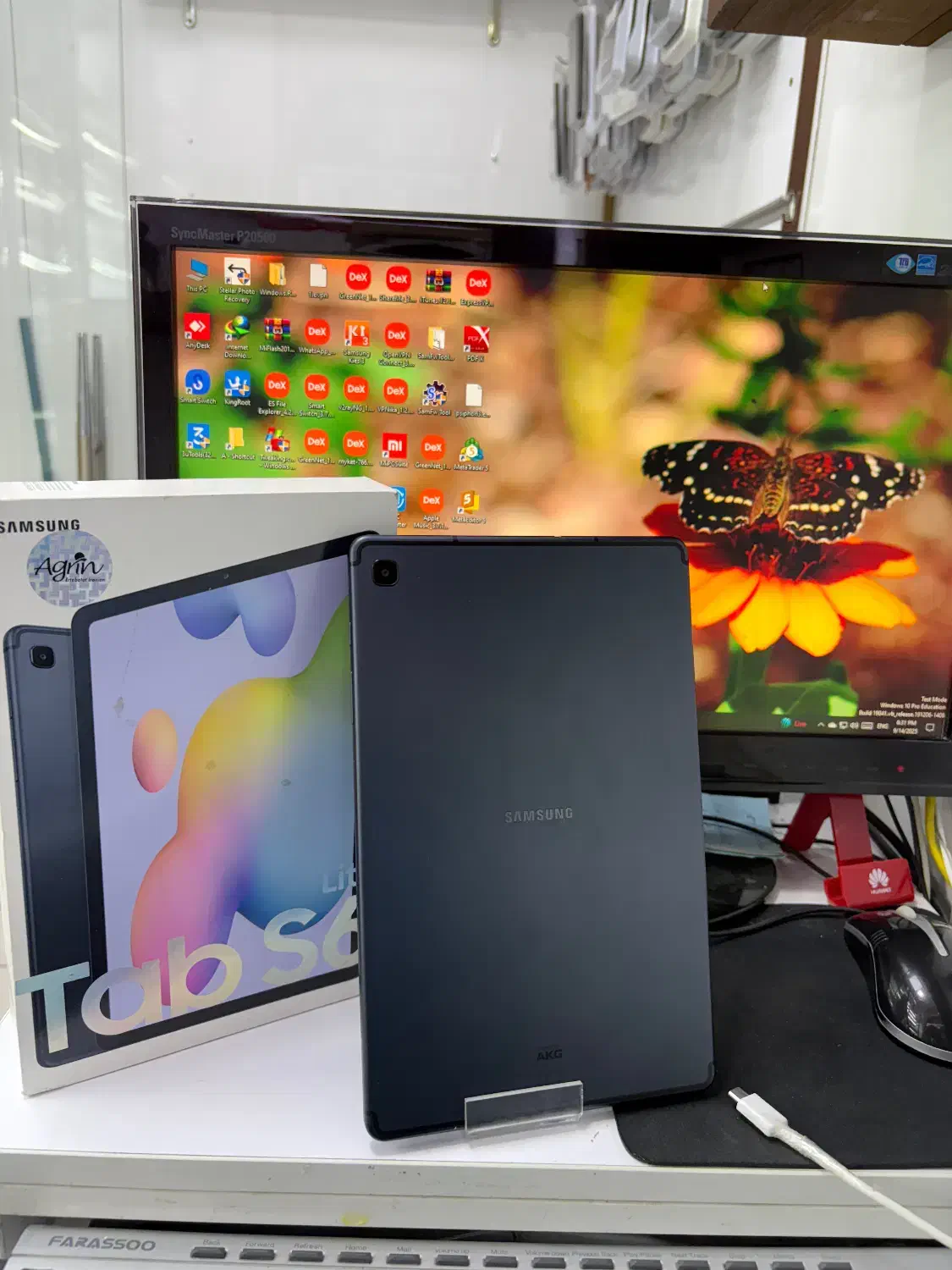 تبلت Samsung Galaxy Tab S6 Lite 2024|تبلت|کرمانشاه, |دیوار