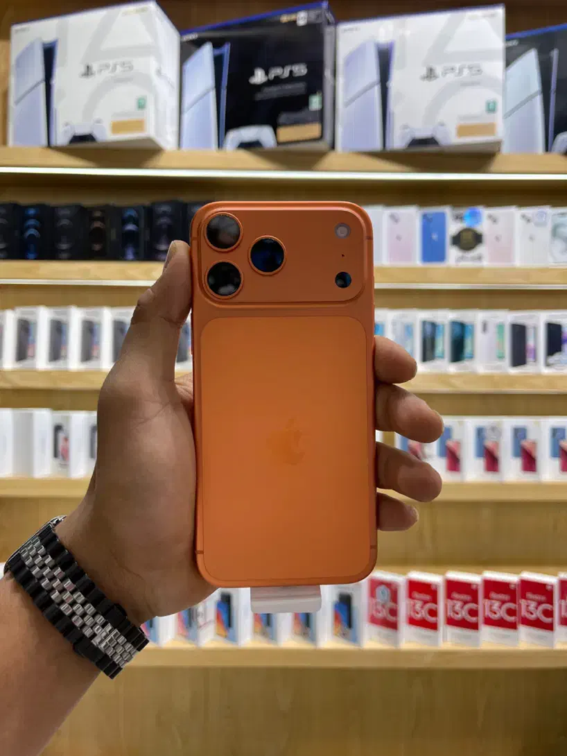 گوشی ایفون 17 پرو مکس حافظه 512 گیگ|موبایل|ورامین, ورامین|دیوار