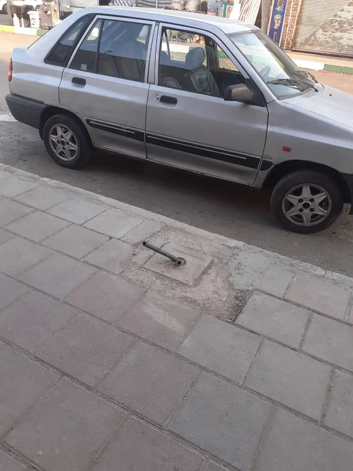 سواری پراید۱۴۱|خودرو سواری و وانت|تهران, نعمت‌آباد|دیوار