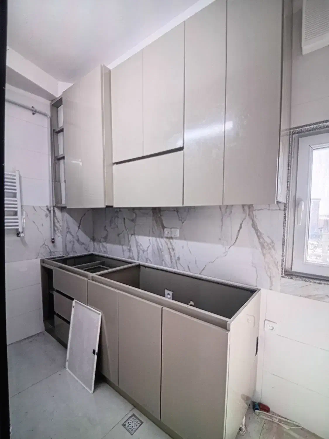 کابینت فلز|مصالح و تجهیزات ساختمان|آق قلا, |دیوار