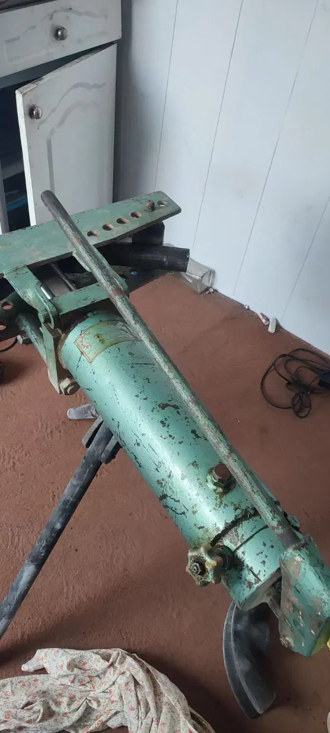 لوله خم کن هیدرولیکی دستی تا ۲ اینچ|ابزارآلات|تهران, شهرک شریفی|دیوار