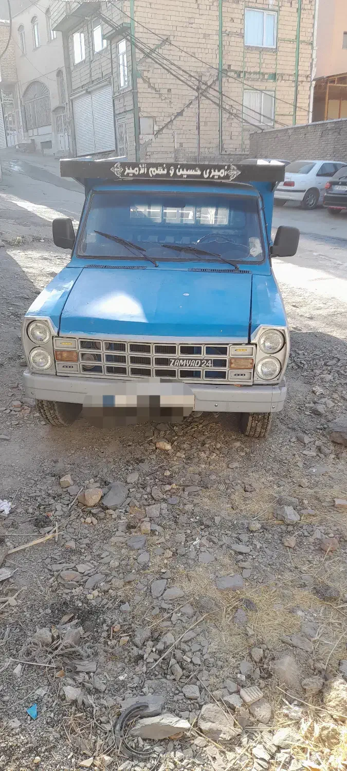 نیسان ۱۳۸۶ انژکتوری|خودرو سواری و وانت|خوانسار, |دیوار