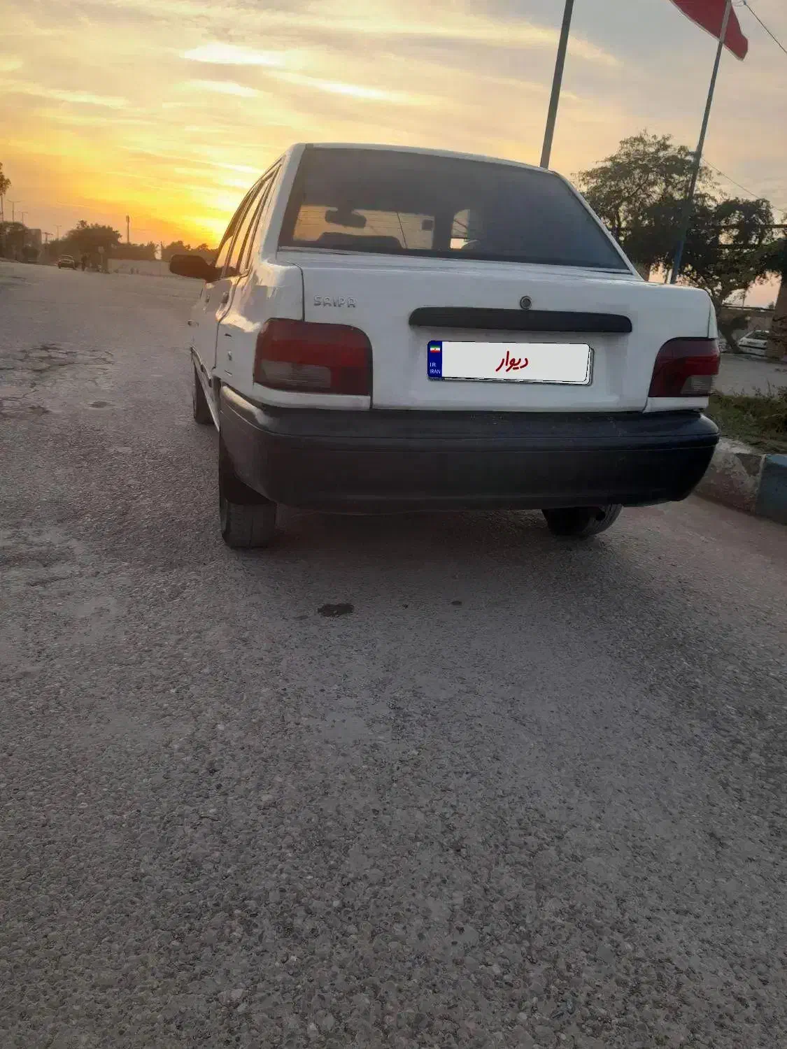 پراید ۱۳۸۸|خودرو سواری و وانت|شوشتر, |دیوار