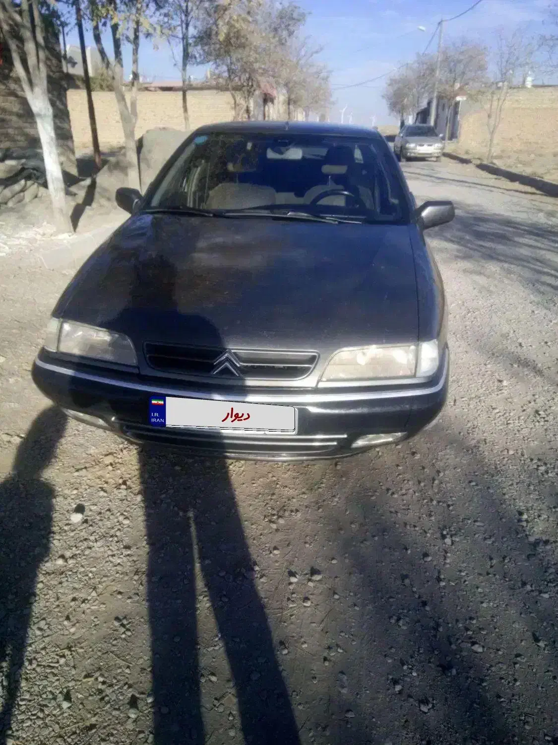 زانتیا سالم روپا معاوضه کل خرجاش شده|خودرو سواری و وانت|ملک‌آباد, |دیوار