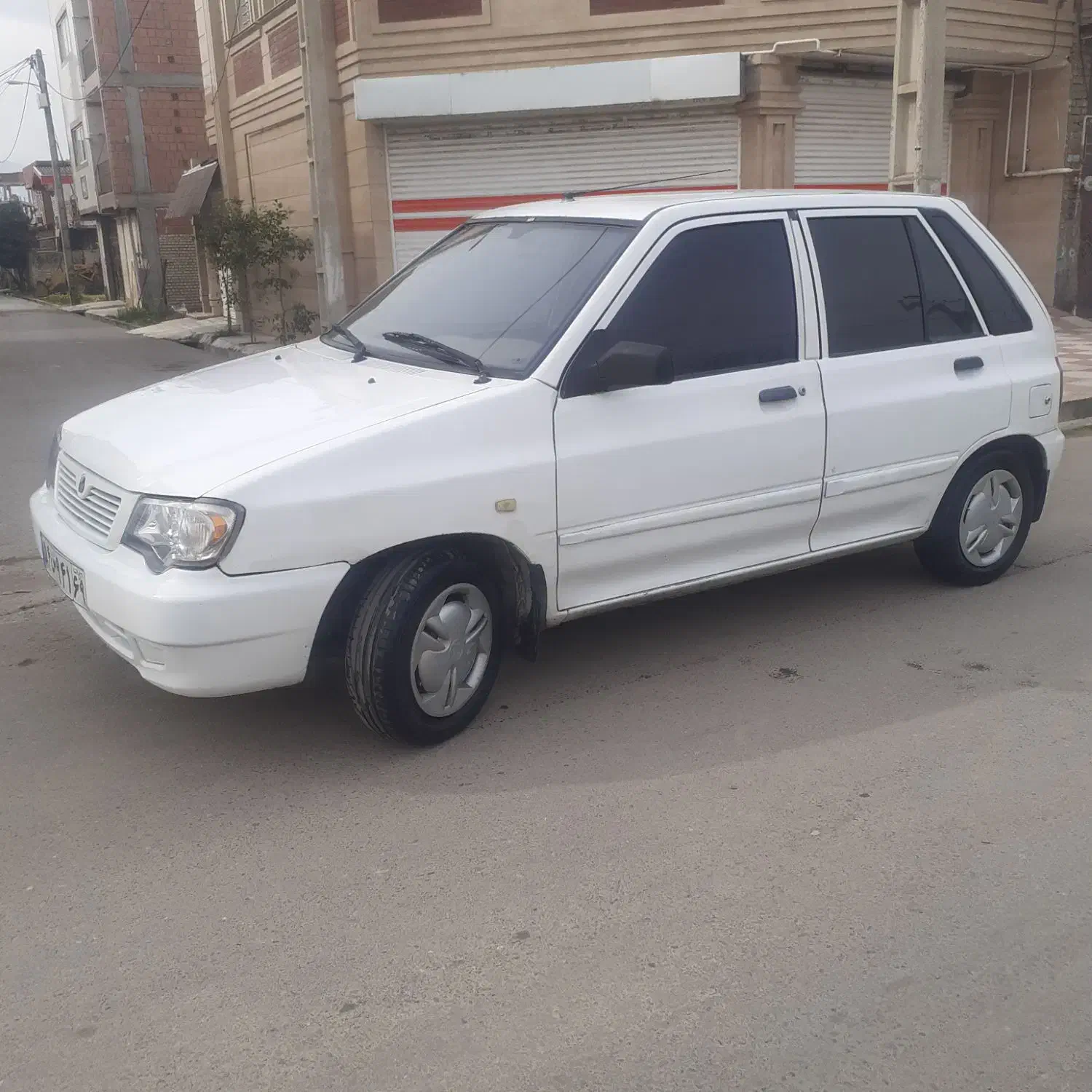 پراید۱۱۱ مدل ۸۹|خودرو سواری و وانت|گرگان, |دیوار