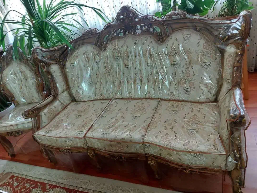 ست مبل استیل سلطنتی 9 نفره با ناهارخوری 8 نفره|مبلمان خانگی و میز عسلی|تهران, شیخ هادی|دیوار