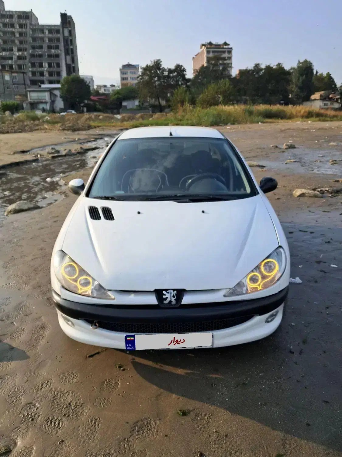 ۲۰۶ تیپ ۲ مدل ۱۳۸۱|خودرو سواری و وانت|ساری, |دیوار