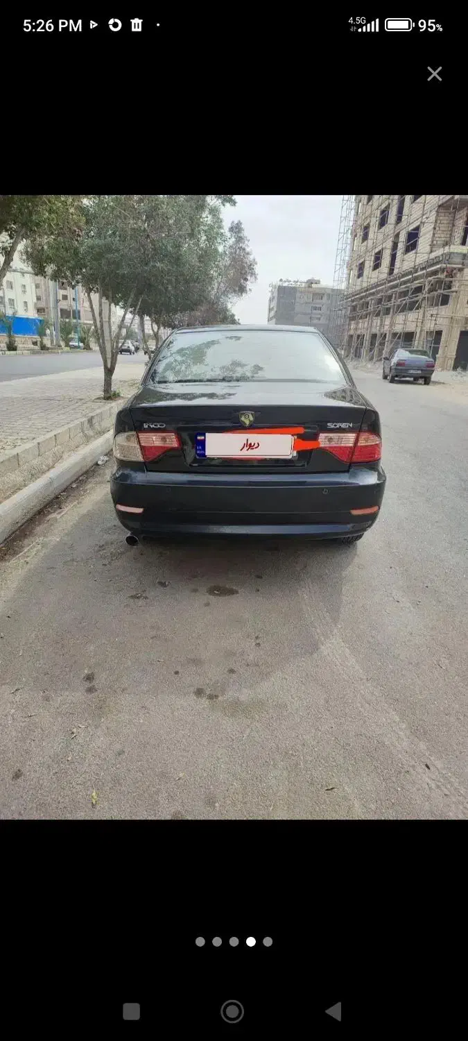 سمند سورن|خودرو سواری و وانت|بندرعباس, |دیوار