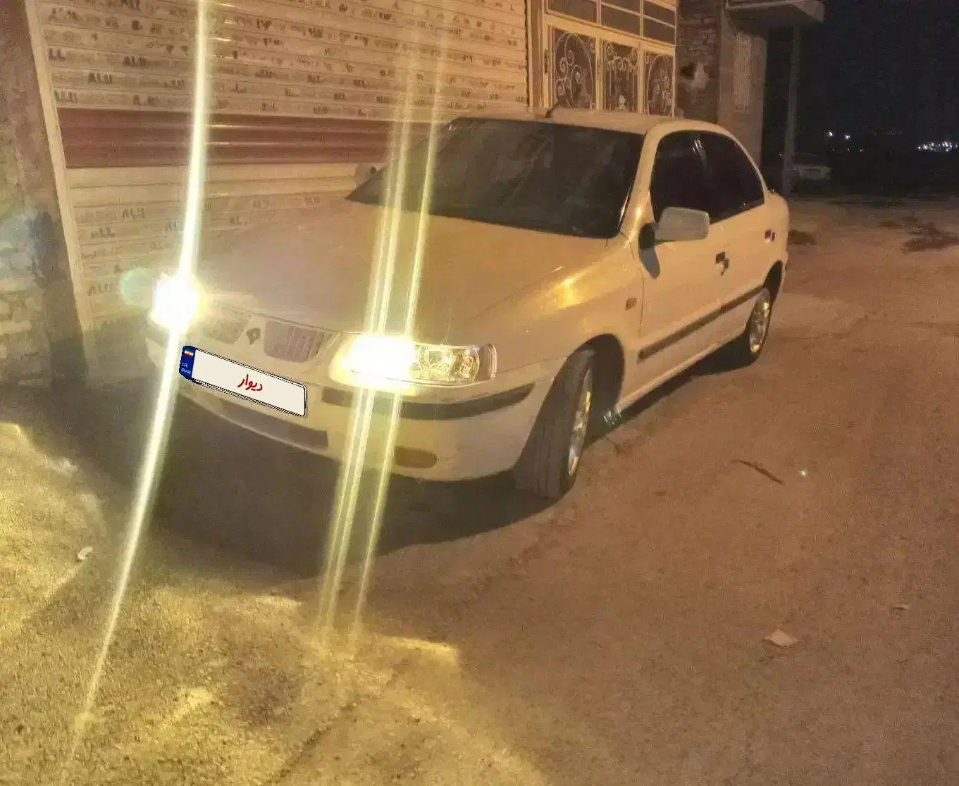 سمند lx ۸۵ دوگانه دست|خودرو سواری و وانت|کنگاور, |دیوار