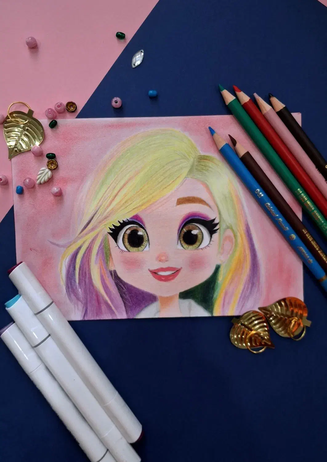 آموزش نقاشی فانتزی و انیمیشنی به صورت آفلاین|خدمات آموزشی|تهران, بهجتآباد|دیوار