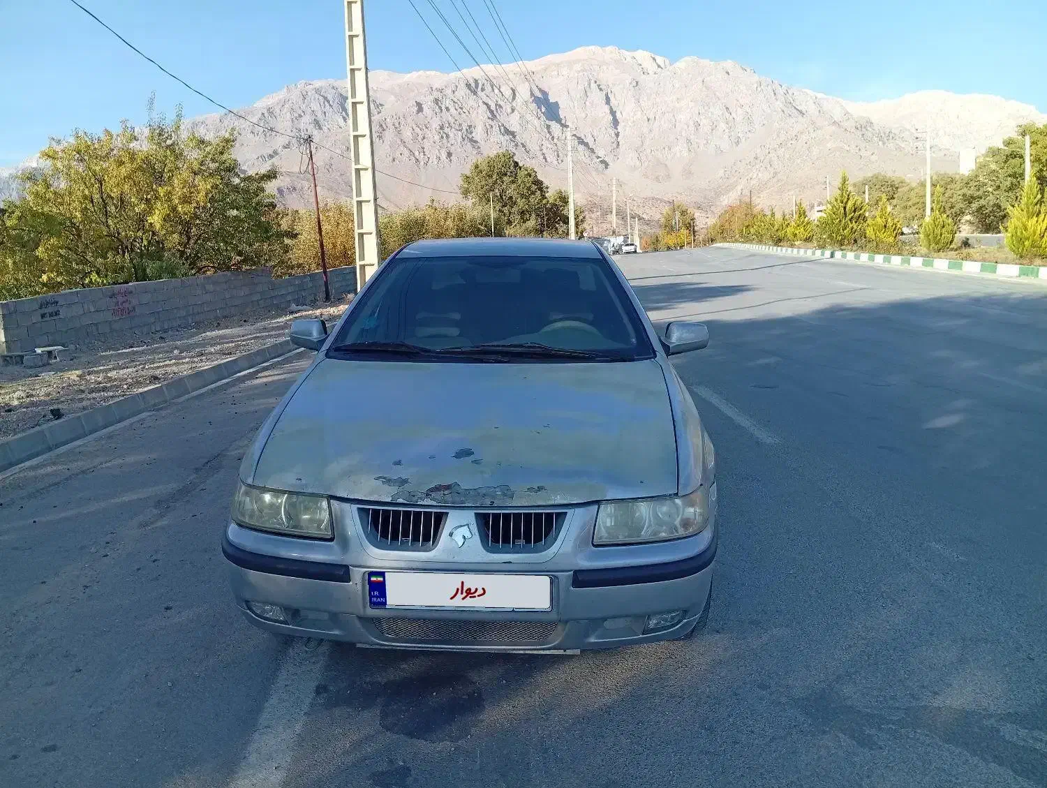 خودروسواری سمند مدل 83 موتور سال 1403تعویض شده|خودرو سواری و وانت|یاسوج, |دیوار