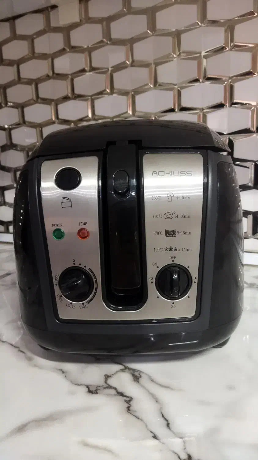 سرخ کن مارک آکیلیس|اجاق گاز و لوازم برقی پخت‌وپز|مشهد, کارمندان دوم|دیوار