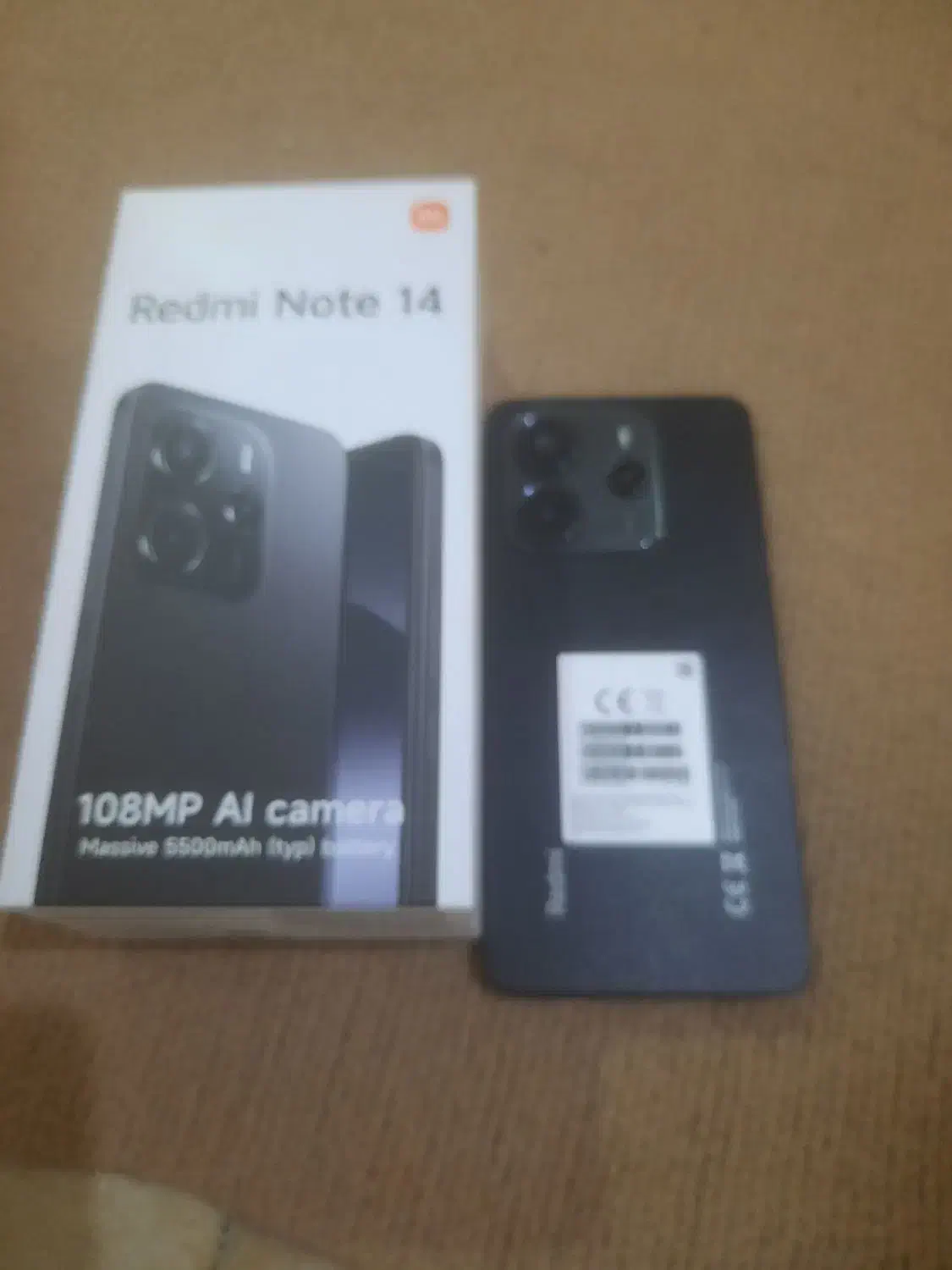 گوشی نوت ۱۴ پرو|موبایل|بندر ماهشهر, |دیوار