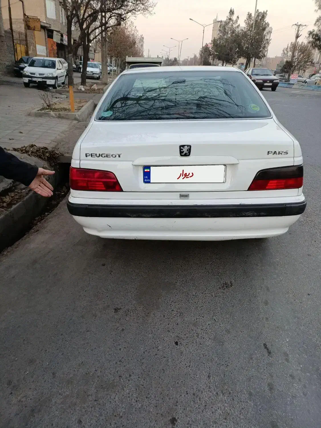 پرشیا مدل 88|خودرو سواری و وانت|میاندوآب, |دیوار