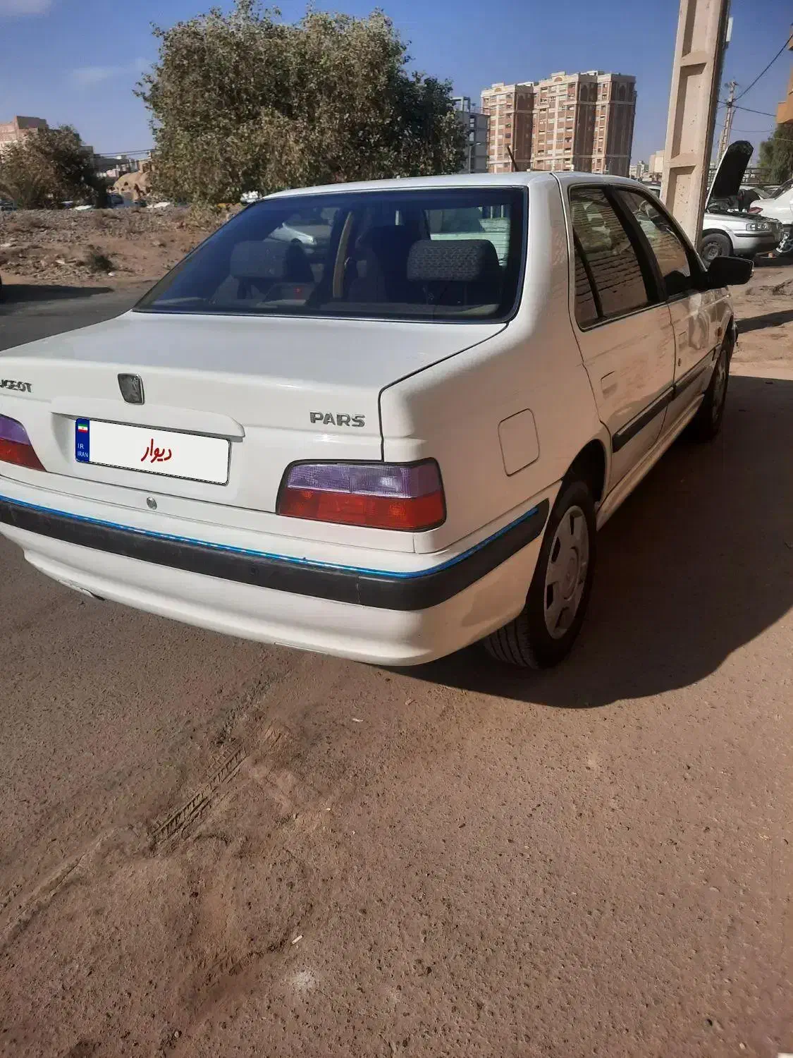 پرشیا تیوفایو ۹۸ دریچه سیمی بیرنگ کم کار|خودرو سواری و وانت|قم, میرزائیه|دیوار