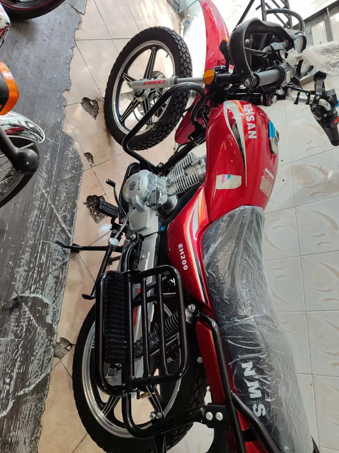 احسان شکاری200 مدل1402درحدصفر|موتورسیکلت|قم, شاه ابراهیم|دیوار