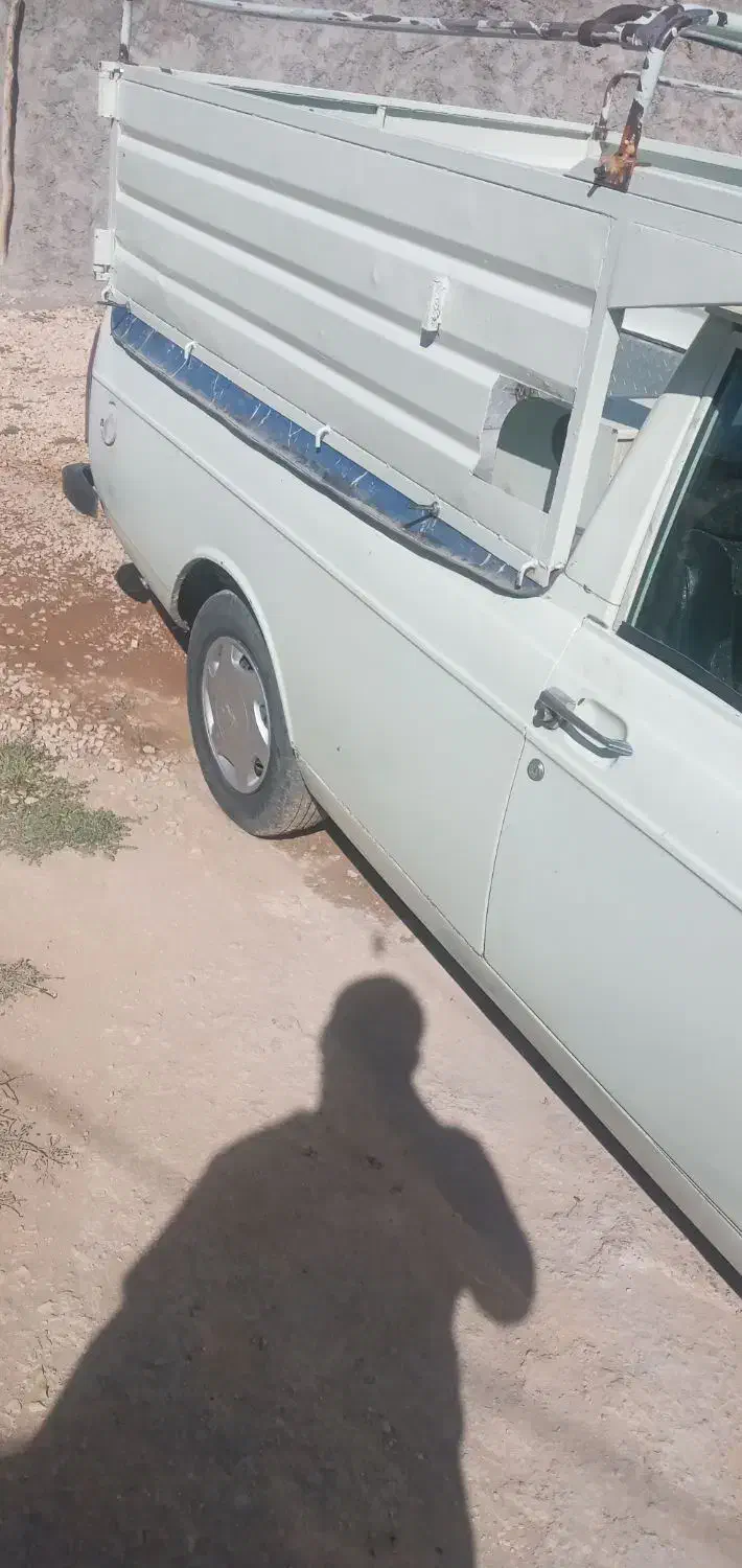 وانت پیکان مدل ۹۱ دوگانه کارخانه|خودرو سواری و وانت|اسلامآباد غرب, |دیوار