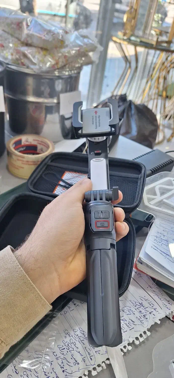 فروش وسایل تولید محتوا.گیمبال و میکروفون|لوازم جانبی موبایل و تبلت|علی‌آباد کتول, |دیوار