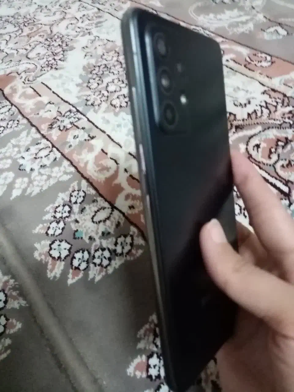 سامسونگ a52 و قاب سالم سالم|موبایل|قم, آزادگان|دیوار