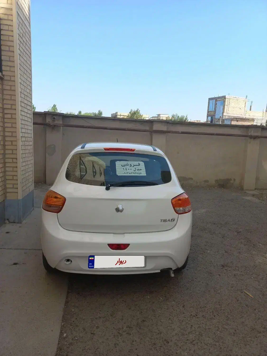 تیبا ۲|خودرو سواری و وانت|پارسآباد, |دیوار