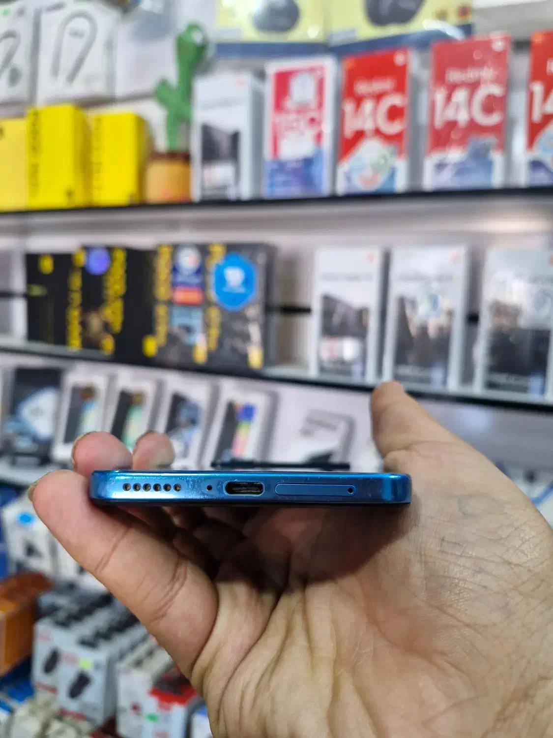 poco x4 pro 5G 256/8 blue|موبایل|یزد, |دیوار