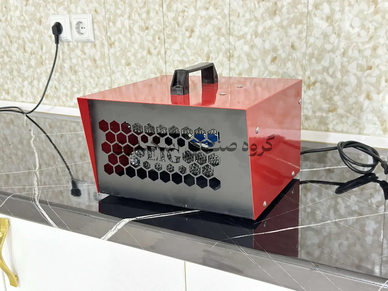 هیتر برقی بخاری 1/5 کیلووات رومیزی خانگی کم مصرف|بخاری، هیتر، شومینه|یزد, |دیوار