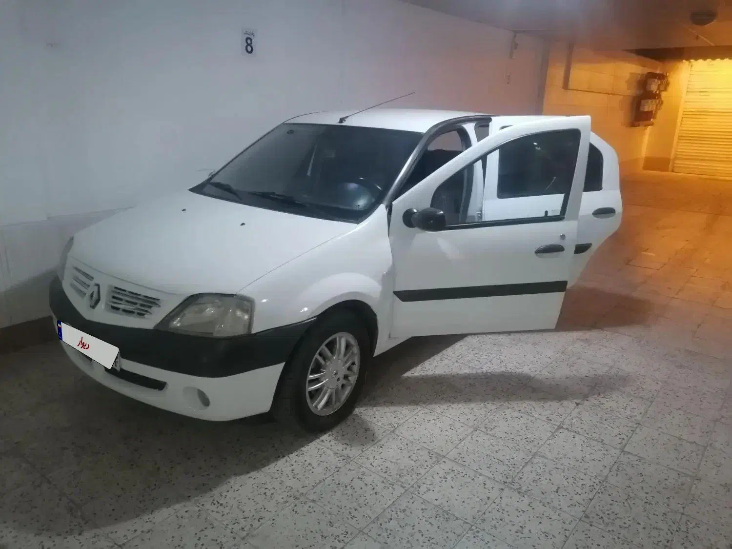 پارس تندر مدل ۱۳۹۷ فول آپشن کارمندی|خودرو سواری و وانت|مشهد, حسین‌آباد|دیوار