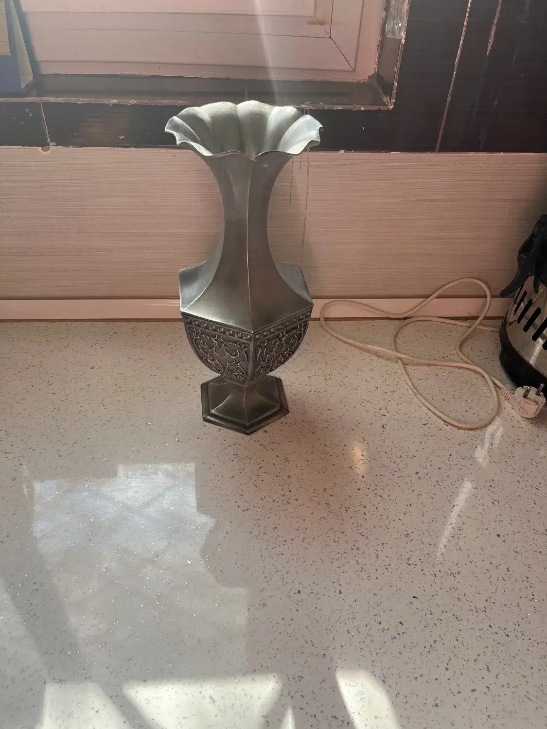 ست کامل ظرف های پذیرایی سلیور پیوتر نون|ظروف سرو و پذیرایی|کرمان, |دیوار