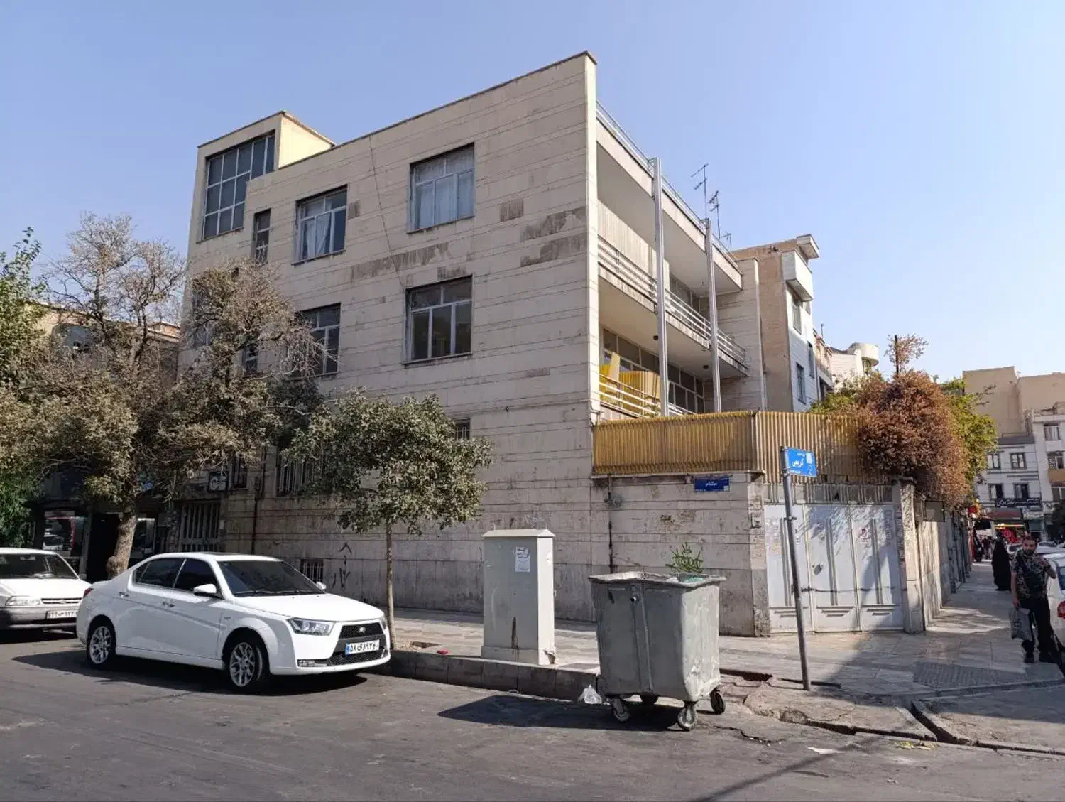 فروش ملک کلنگی در بازار دوم به بالاترین پیشنهاد|فروش زمین و ملک کلنگی|تهران, نازی‌آباد|دیوار