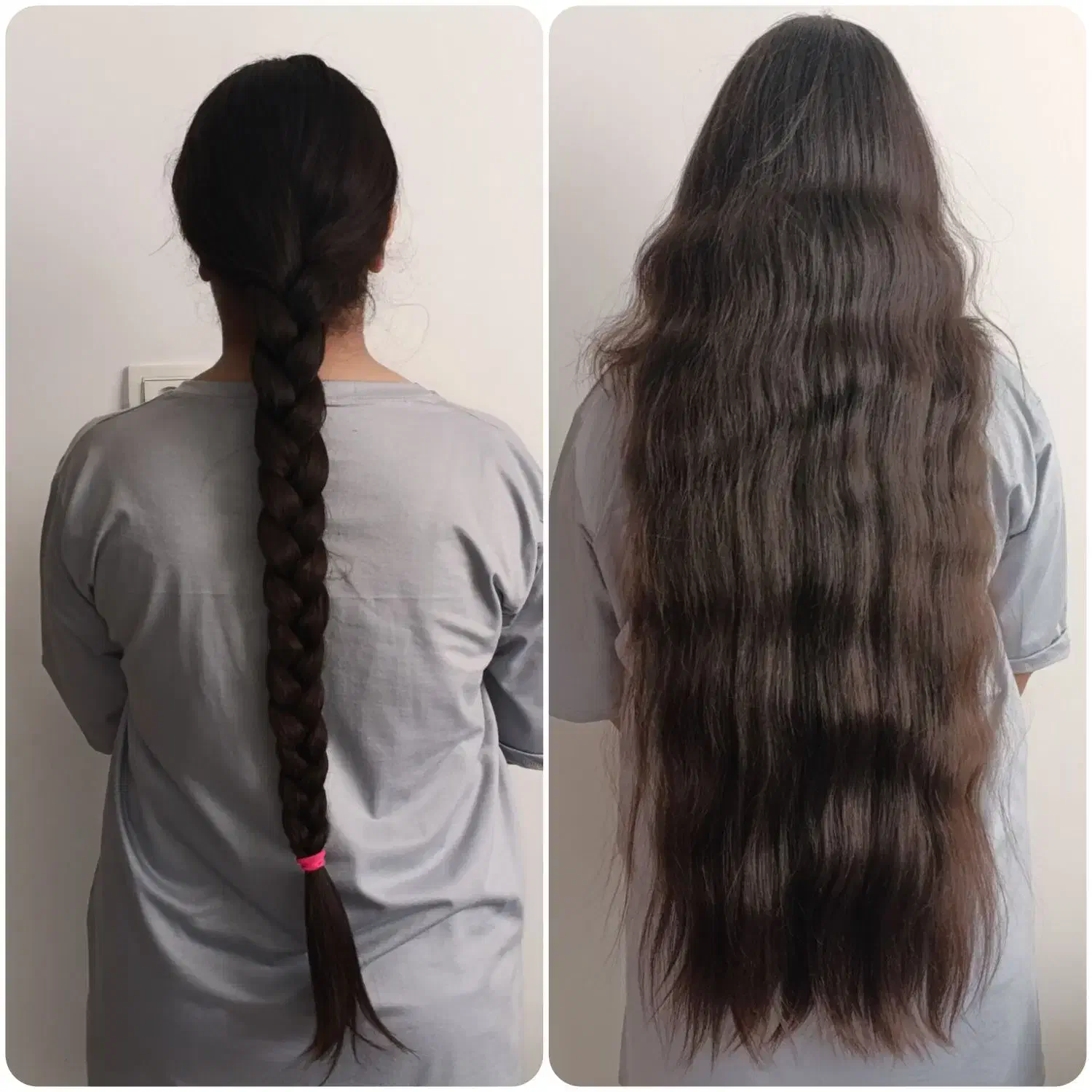 فروش موی بلند طبیعی نچرال رنگی و حنا دار|آرایشی، بهداشتی، درمانی|گناباد, |دیوار