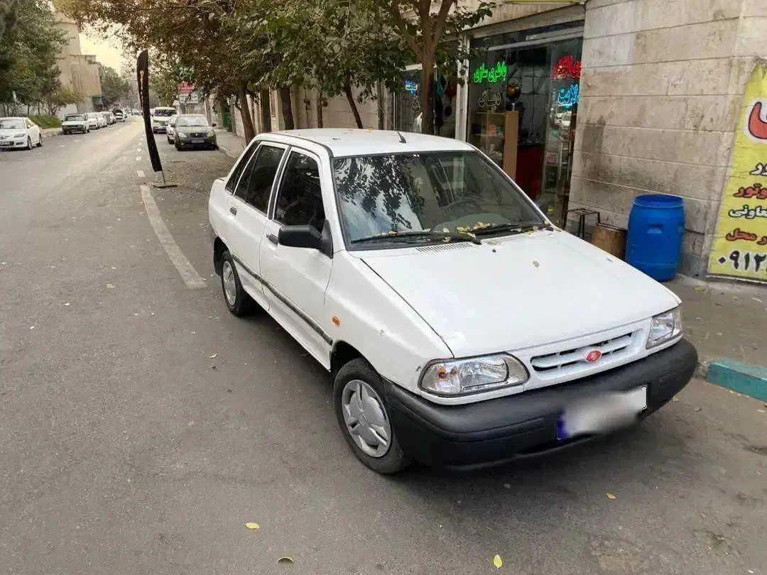 پراید 131مدل 93 یورو 4|خودرو سواری و وانت|تهران, آهنگران (سراسیاب دولاب)|دیوار