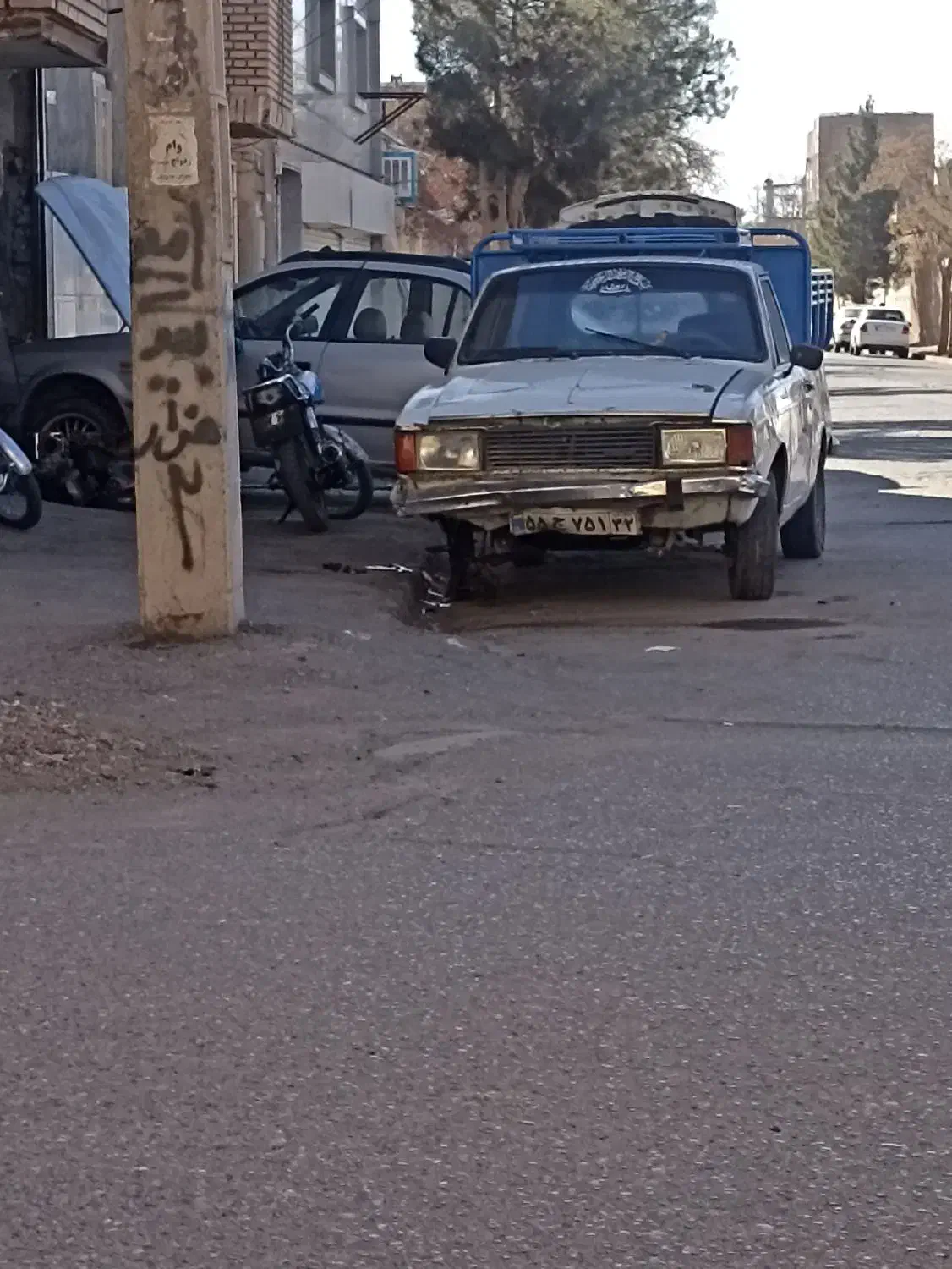 وانت پیکان|خودرو سواری و وانت|سبزوار, همت|دیوار