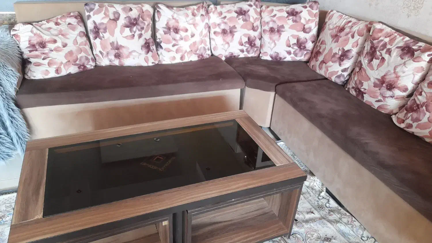 مبل ال تمیز|مبلمان خانگی و میز عسلی|اصفهان, جلالیه|دیوار