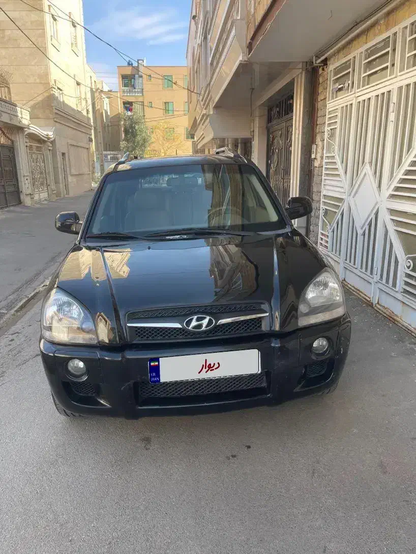 هیوندای توسان ۲۰۰۹|خودرو سواری و وانت|تهران, بلوار کشاورز|دیوار