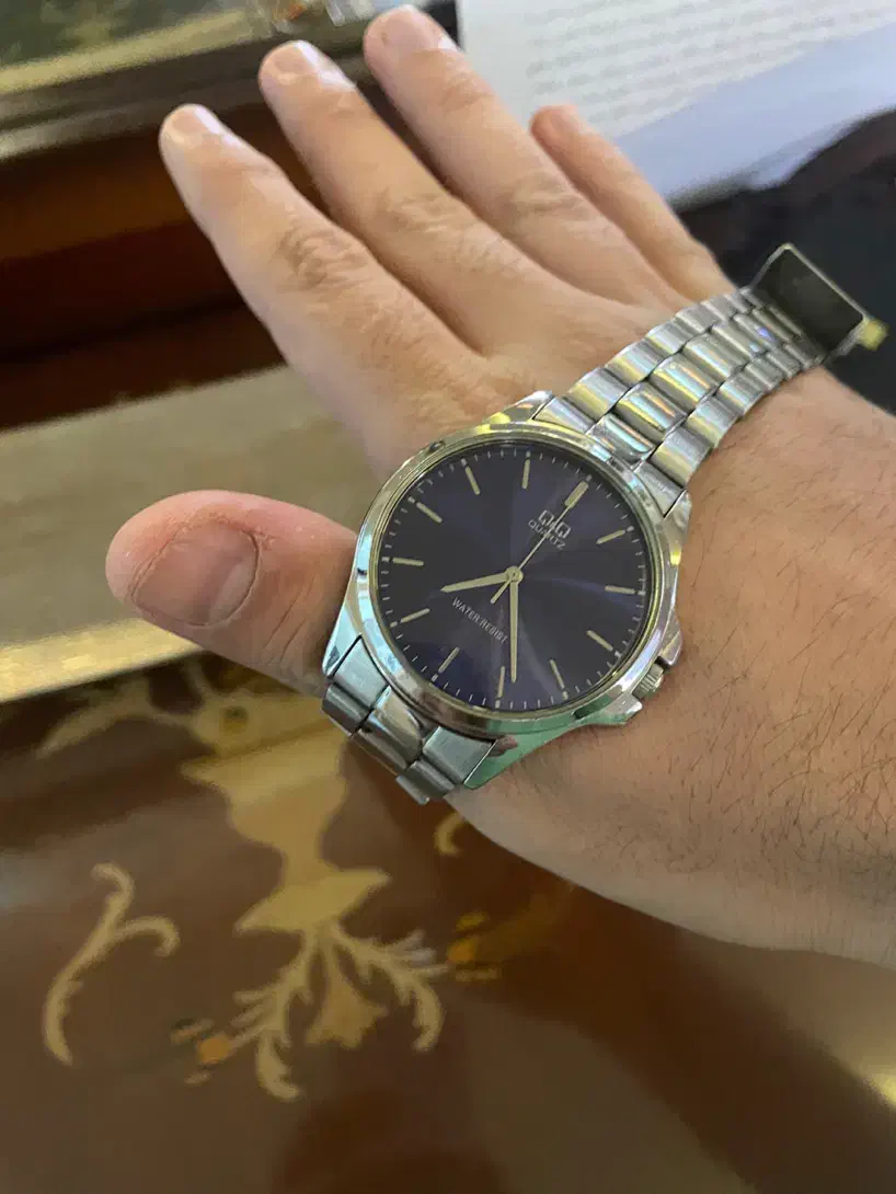 ساعت اورجینال کیو اند کیو|ساعت|زنجان, |دیوار