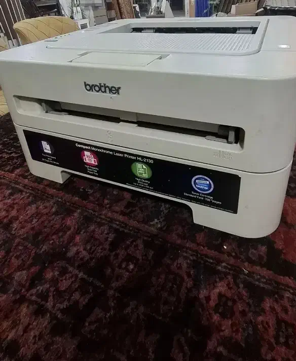 پرینتر brother HL2130|پرینتر، اسکنر، کپی، فکس|مشهد, جاهد شهر|دیوار