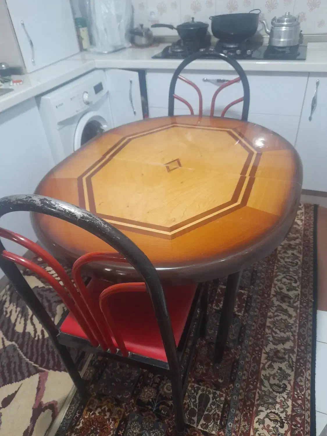 میز غذا خوری|میز و صندلی غذاخوری|اردبیل, |دیوار