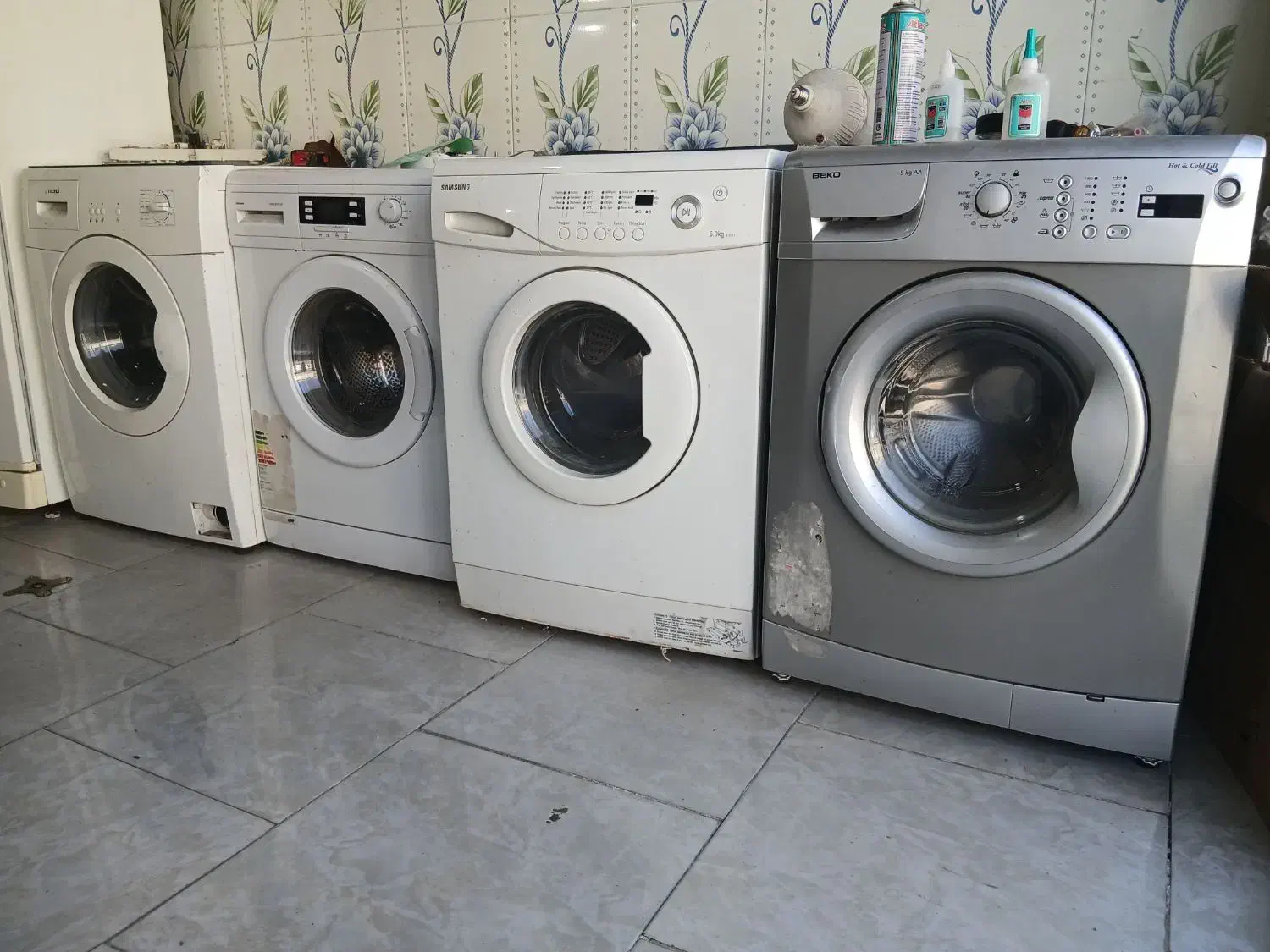 لباسشویی|ماشین لباسشویی و خشک‌کن لباس|ارومیه, |دیوار