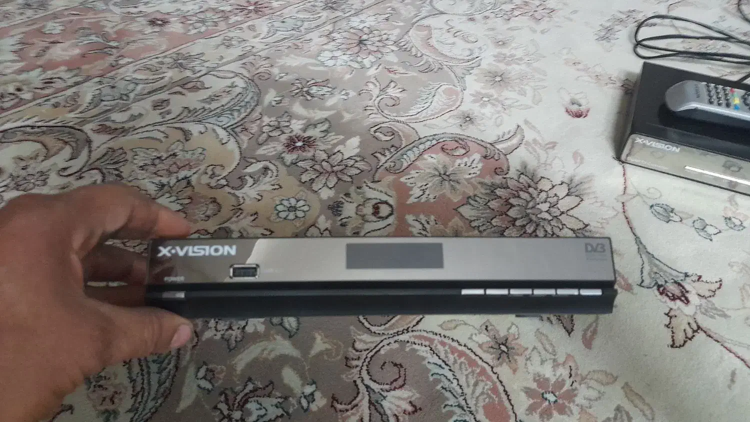 گیرنده دیجیتال تلویزیون ایکس ویژن|صوتی و تصویری|پاکدشت, پاکدشت (مامازند)|دیوار