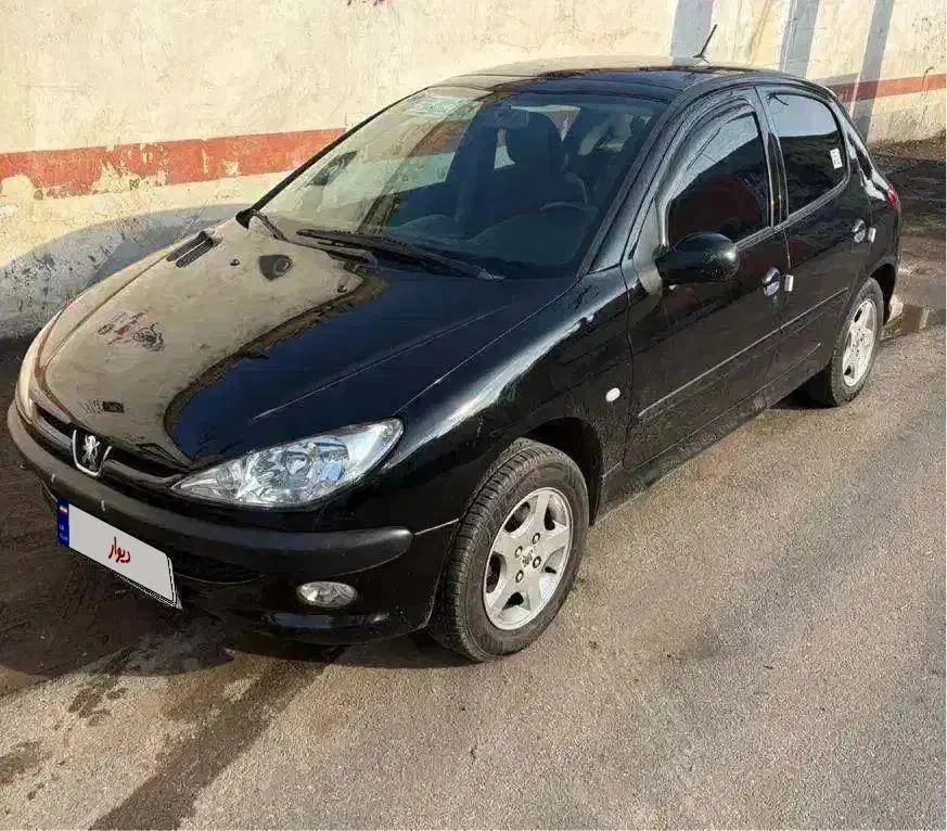 ۲۰۶ تیپ ۳ پانوراما مدل ۱۴۰۱|خودرو سواری و وانت|رشت, کوی جام جم|دیوار