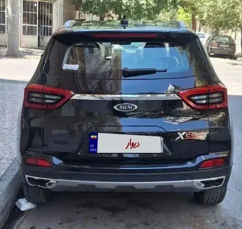 x55 pro فول آپشن (اقساط)|خودرو سواری و وانت|تهران, نارمک|دیوار