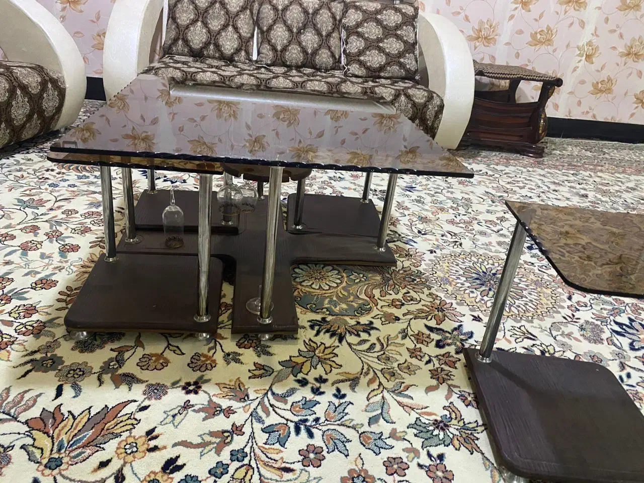 مبل شیک راحت|مبلمان خانگی و میز عسلی|یاسوج, |دیوار