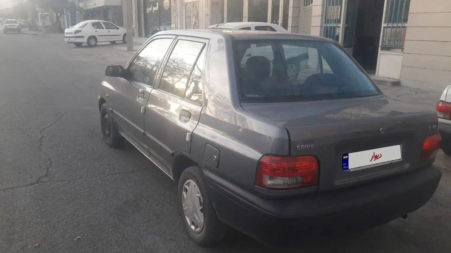 پراید مدل ۹۴ دوگانه کارخانه|خودرو سواری و وانت|قروه, |دیوار