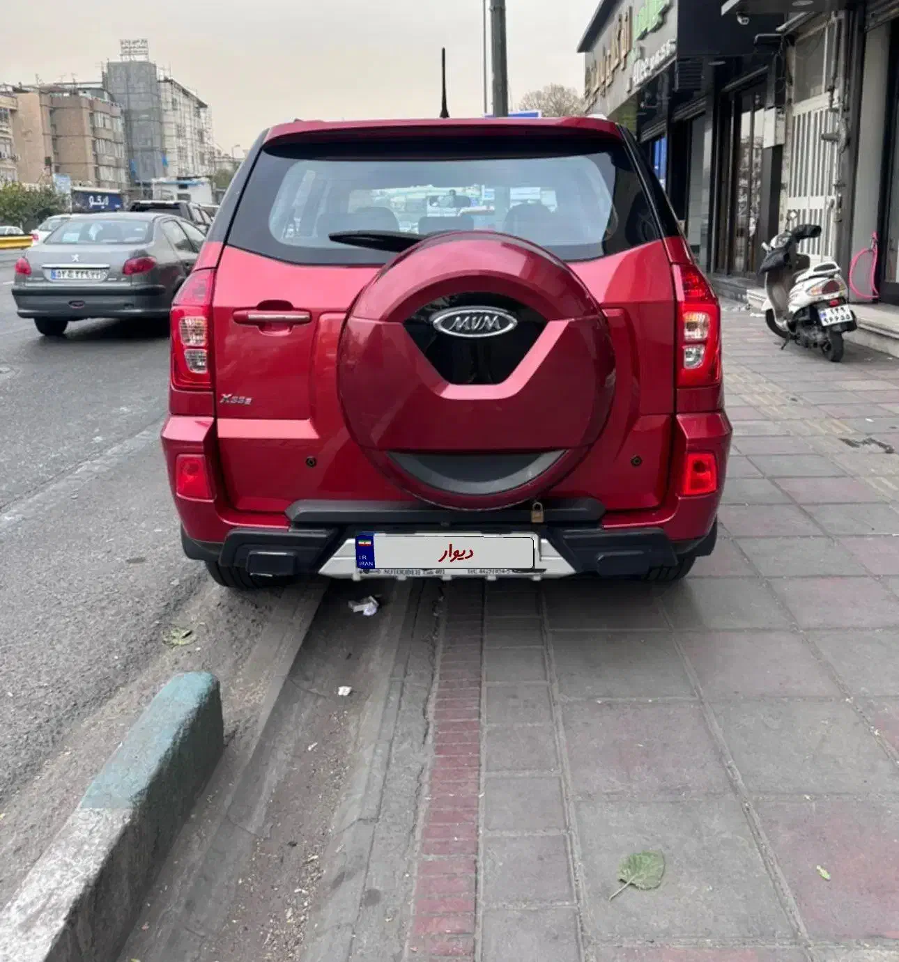 Mvm x33s ام وی ام اکیس ۳۳|خودرو سواری و وانت|تهران, دبستان|دیوار