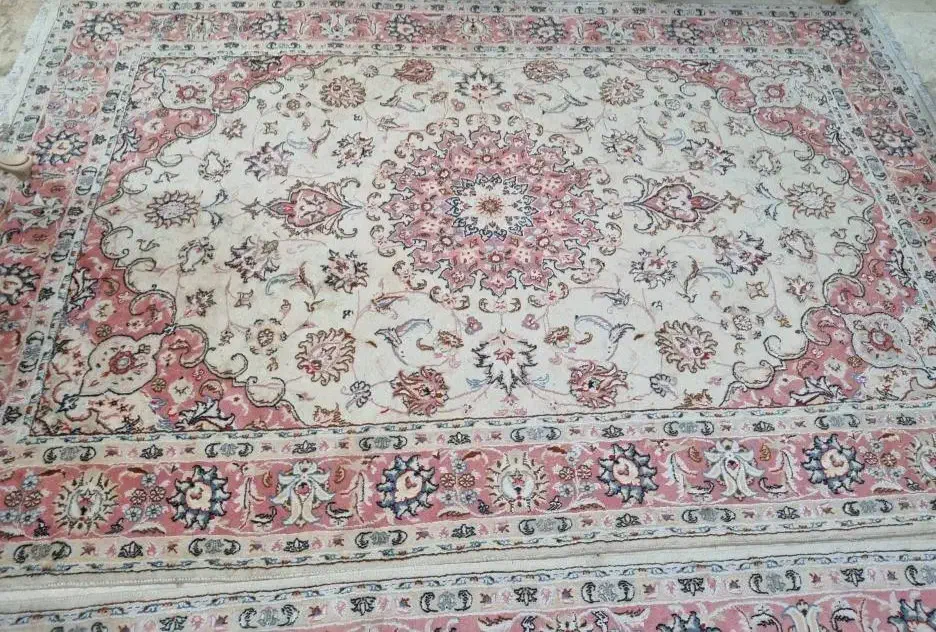 یک جفت فرش دستی کارکرده|فرش|تهران, سلسبیل شمالی|دیوار